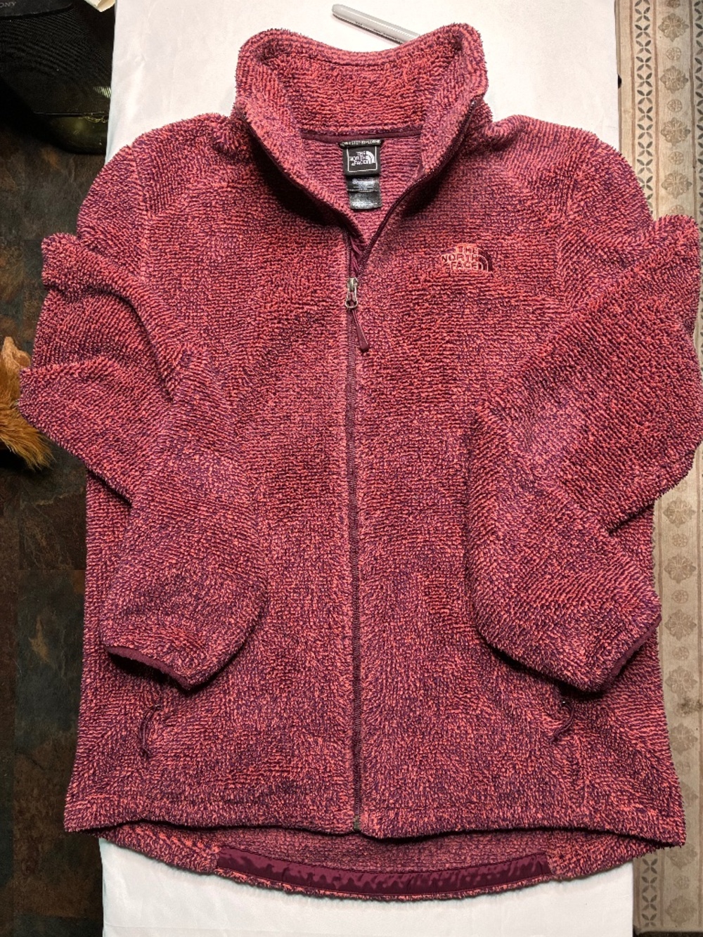 The North Face Full Zip Fleece